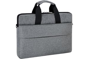 BDLDCE Unisex torba na notebooka tablet laptop, ciemnoszara, 11 cali, ciemnoszary, 11 Zoll