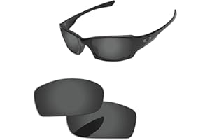 sunglasses restorer Lenti Polarizzate Black Iridium di Ricambio per Oakley Fives Squared 3.0