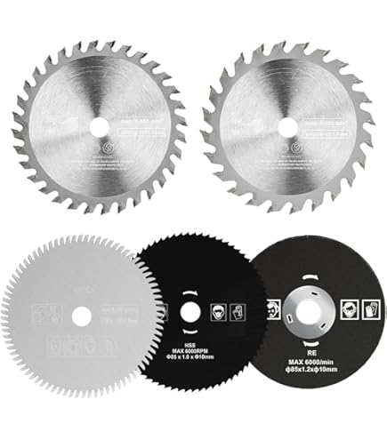ROM Lame Circulaire Dentée 72 Dents Acier Rapide Pour Scie Circulaire