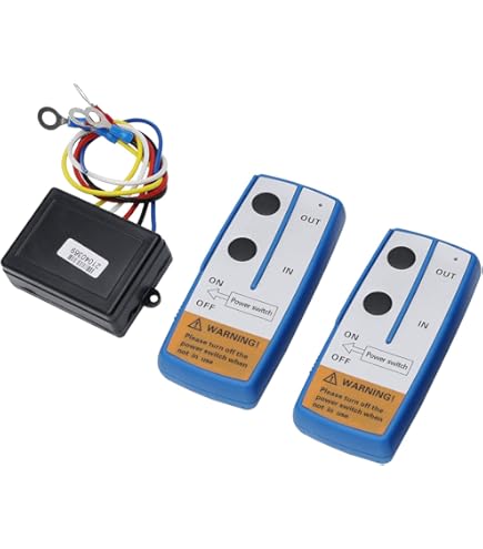 12V 500A Pre-Wired Winch Control Box Kit For Togo - View #8