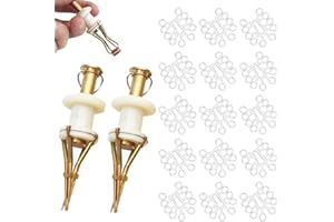 SULIUDAJI 2 Stück Pellet Bait Bander 150 Stück Micro Köder Ringe mit Roter Gummiring, Karpfen Zubehör, Angeln Zubehör zur Schnellen Fixierung von Köder, Pellets Köder, Bienenmaden, Wurm pellets bienenmaden