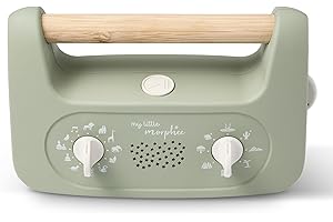 MORPHÉE My Little Morphee Sleep Aid for Children 3-10 Years – 192 Soothing Stories, Meditation Sessions, Music & Nature Sleep Sounds – Sleep Meditation Fall Asleep Fast Portable Sound Machine Kids-Friendly