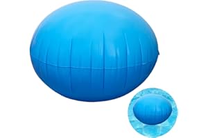 DAWRIS Coussin d'hiver pour Piscine Coussin d'air résistant à l'hiver, Coussin d'air pour Piscine bâche d'hiver Couverture de Durable Forte Résistante au Froid Piscine Hors-Sol Coussin d'hiver