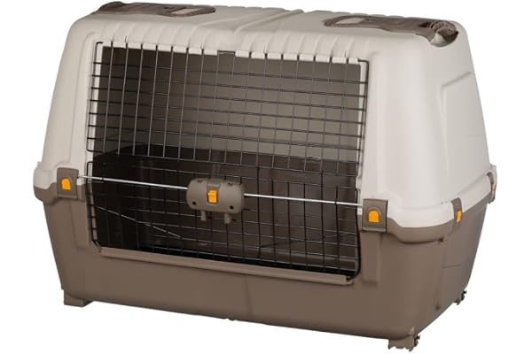 Skudo Car 100 Caisse de Transport Taupe Sable 100 x 68 x 60 cm