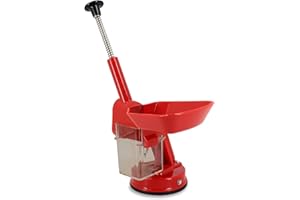 MENASTYL - Dénoyauteur Alix avec Réservoir - 5040173 - Dénoyautez vos fruits, cerises, olives rapidement et efficacement, idéal pour confitures, purées, tapenades