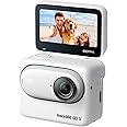 Insta360 GO 3 128GB - The Tiny Mighty 2.7K Waterproof (5M) Action Camera with Action Pod and Flip Screen