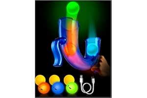 CT SPORTS LED Juggling Skill Game – Fun Gift for 9+ | Gadgets & Toys for 10 11 12 Year Old Boys & Teens | Single or Multiplayer Challenge for Teenagers & Adults