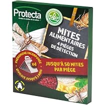 Pièges à Mites Pour Vêtements - Lot De 8 - Non Toxiques, Sans Odeur - Protection Longue Durée Pour Armoires - 6