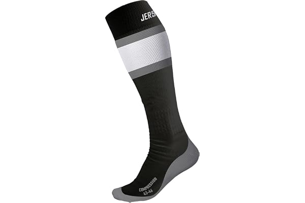 TOP-ON-ICE Chaussettes de patins à glace Jersey53 NHL Compression