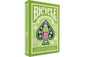 Bicycle® Garden Gnome (Designer Spielkarten, Poker, Skat...)