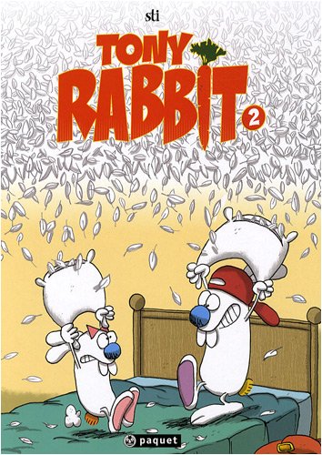 couverture de : Le coup du lapin - Les rabbit t.2