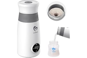 Bellababy Flaschenwärmers,Bottle Warmer Tragbar,Schneller Flaschenwärmer mit USB Kabel,Milchwärmer Baby Portable,Flaschenwärmer für Daheim/Reise
