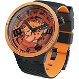 Montre Swatch Big Bold Chrono SB02B401 Checkpoint Blue : Amazon.fr: Montres