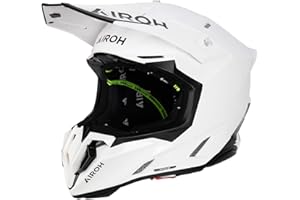 AIROH TWIST 3 COLOR WHITE GLOSS M