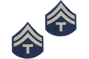 Epic Militaria Paire de Réplique US Insigne Technicien/Grade 5