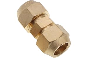 METER STAR Extensión de Tubo de Cobre para Aire Acondicionado, para Junta Doble, Conector intermedio de conexión de Cabeza Libre de Soldadura de Cobre 3/4" (19.05mm) Copper Tube