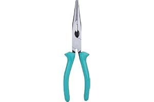 Taparia 1420-8 215mm Econ Long Nose Plier (Blue)