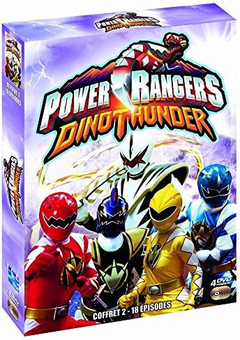 Power Rangers Dino Thunder - Coffret 2