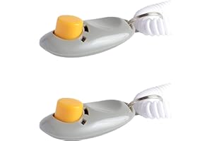 big buddy - Professional Behaviour Training Aid Clicker with Elasticated Wrist Strap - for Dogs, Puppies, Cats, Horses (Twin Pack)