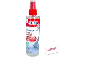 ZAMA4ZINGO SOS Fuß-Desinfektion-Spray 250ml | Nach Normen Geprüft, wirksam bei Fußpilzerregern, Wirksam gegen Faden & Hefepilze, Beseitigt 99,99% der Bakterien