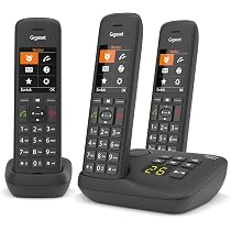 Telefono Cordless Gigaset CE575HX Con Base Di Ricarica - Display 2.2" A Colori, Compatibile Con Fritzbox, Per Casa E Ufficio