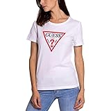GUESS SS CN Original Tee T-Shirt Donna