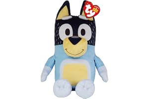 TY Bluey Bandit przytulanka dla dzieci, kolekcjonerska zabawka z pluszu, przytulanka dla niemowląt, oficjalna kolekcja Beanie Babies, przytulanki dla dzieci