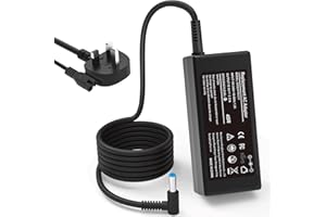 FUDCOCWN 45W Hp Laptop Charger, 19.5V 2.31A Notebook Power Adapter For HP Stream 11 13 14, Elitebook Folio, Envy, Spectre Ultrabook, Probook, Chromebook 11 14, Pavilion 11 13 15(4.5mm x 3mm)