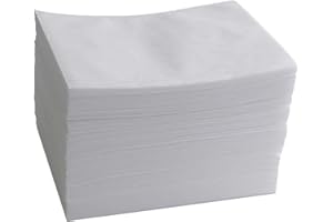 Sunnyushine 100 Desechables, para Camas y Camillas Masaje para tratamientos Belleza y masajes, salón, SPA, con Agujero, 80180cm