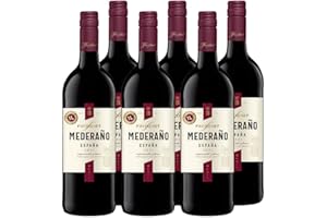 ‎FREIXENET Freixenet Mederaño Tinto Spanischer Rotwein (6 x 1 l) Spanish Red Wine, Wein, halbtrocken mit Aromen von Kirsche und Heidelbeere, zu kräftigen Speisen und würzigem Gemüse