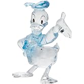 Enesco FACETS Disney Donald Duck Poz Minyat&uuml;r Heykelcik, 8,65 cm, Mavi