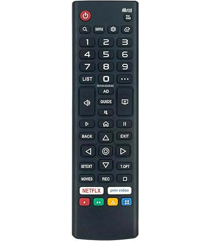 Télécommande De Remplacement Pour TV Eklyps - Compatible Avec Les Modèles EK43UX310V, EK50UX310VS, IRV42H3, AV32H3, Etc.