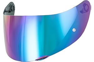 Visière Everalo pour AGV K1 – K1S – K3SV – K5 – K5S – S4SV – Horizon – Skyline – Strada – Stealth SV – Compact – GT-2 Pinlock Ready Everalo GT-2 (Iridium Chrome)