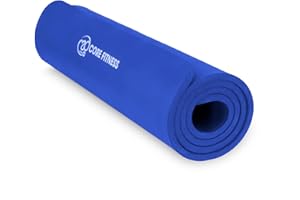 FITNESS MAD Fitness-Mad Core Fitness Mat 10mm + Carry Strap