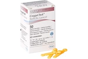 ROCHE DIAGNOSTICS Coaguchek Softclix Lanc 50pz