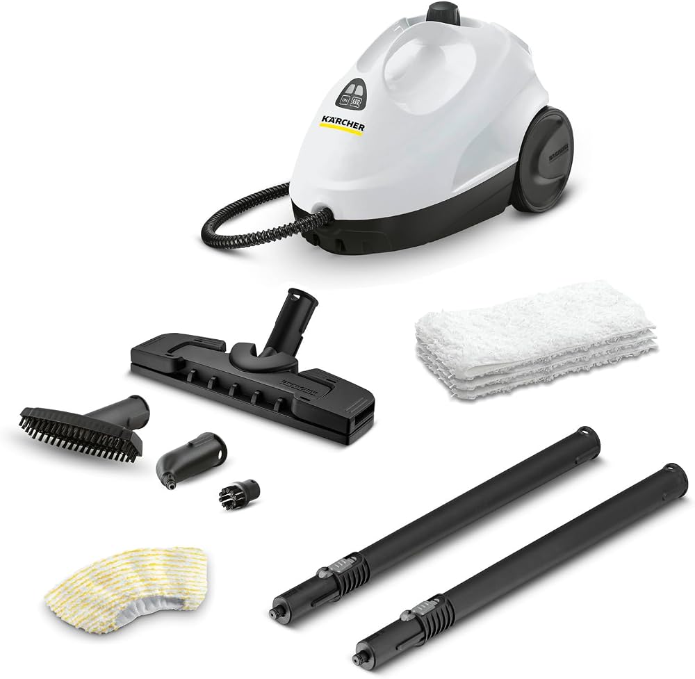 Karcher KST 2 + cloth set 3.2 Bar Buharlı Temizlik Makinesi