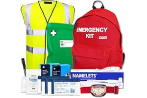 EVAQ8 Care Home Fire Evacuation Kit - Emergency Grab Bag
