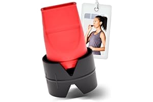 ‎ARTZT VITALITY ARTZT neuro Atemtrainer Lungentrainer | Medizinprodukt zur Stärkung der Atemmuskulatur | Breathing Trainer mit 7 Stufen | Atemgerät für effektives Atemtraining| Athemtherapiegerät für Lungentraining