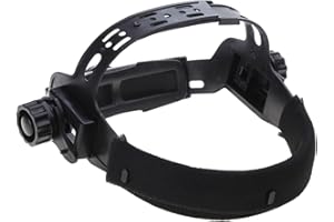 BYUTFA Fascia per Maschera per Saldatore Regolabile per Saldatura per Accessori per Casco Scuro Automatico Solare