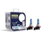 Niken 12V H1, H3. H4. H7. H11 55W BEYAZ IŞIK HALOJEN AMPUL P14.5s 5000K