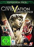 Civilization V Gods and Kings (PC DVD)