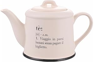 Villa d'Este Home Tivoli 1999 Teiera 900 ml in gres, Victionary