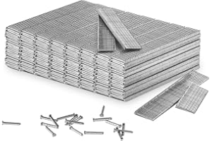 TROTEC Juego de clavos para grapadora tipo 47, 10 mm de longitud (5000 unidades) - Resistente a la corrosión