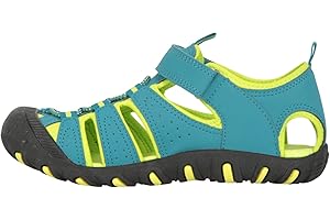 Mountain Warehouse Coastal Kids Shandals - Neoprene Childrens Shoes Sandals, Midsole Shoes, Slip on Beach Shoes - Both Girls & Boys -For Walking, Travelling