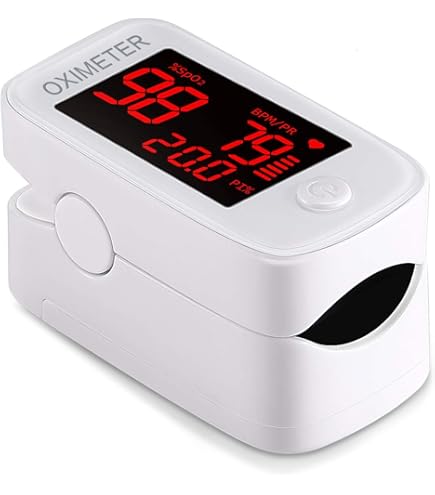 Pulsossimetro Bluetooth, Misuratore Di Saturazione Di Ossigeno - Foto 4