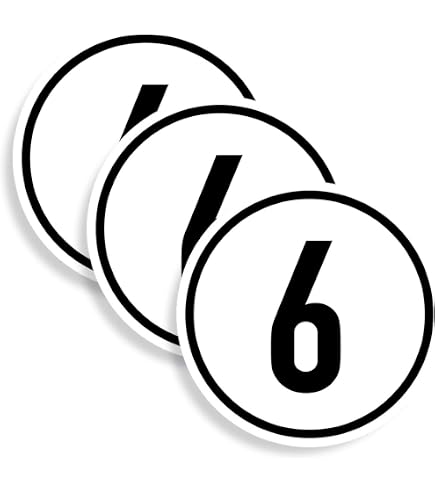 4 Aufkleber ⌀ 150 Mm – StVO-Geschwindigkeitsschild 30 Km/h, Wasserfest & UV-beständig, Für Baumaschinen & Anhänger