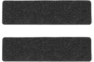 Angoily 2 tappetini per scale per esterni + pavimento+tappetini tappetini per bambini, tappetini autoadesivi per gradini di sicurezza per bambini antiscivolo