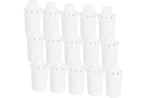 Dafi Förpackning med 15 klassiska vattenfilter patroner för Brita Classic och Classic kannor