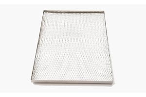 Tauro Essiccatori, 5 retine antiaderenti DrySilk Net per Essiccatori Alimentari, in plastica certificata, riutilizzabili. Prodotto 100% Made in Italy