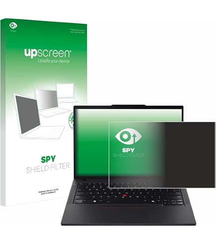 Filtre Confidentialité Upscreen Pour Lenovo ThinkPad P14s Gen 3 | Anti- Regard, Anti-Reflet, Antibactérien Filtre D'écran Lenovo Filtre Confidentialité Upscreen Pour Lenovo ThinkPad P14s Gen 3 | Anti- Regard, Anti-Reflet, Antibactérien Filtre D'écran Lenovo